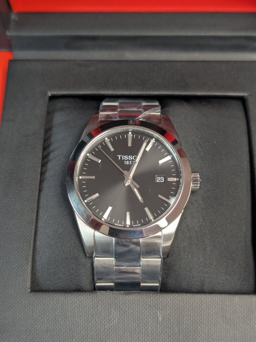 Tissot Seastar Black - 40mm- Open Box